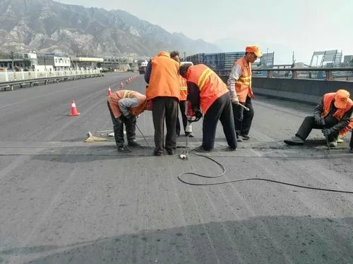 新宾道路桥梁病害治理